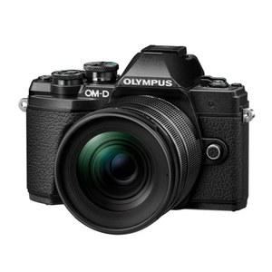 OM 시스템 올림푸스 OM-D E-M5 마크 III 블랙 바디, M. Zuiko 디지털 ED 12-45mm F4.0 프로 렌즈 키트 포함