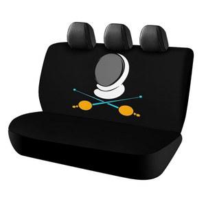 펜싱 검과 헬멧 마스크 뒷좌석 커버 핏 카시트 보호대 미끄럼 방지 120x59x76cm