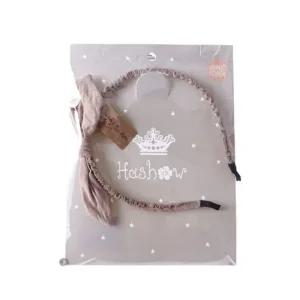 리본셔링 헤어밴드 베이지 액세사리 예쁜머리띠 헤어터번 여아헤어밴드 유아헤어밴드