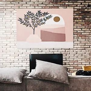 고품질 캔버스그림 거실 액자 석양 대형 패브릭 인테리어 S (WCD0057)