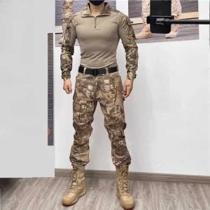 미군군복 특전사 밀리터리룩 위장 남성활동복 전투