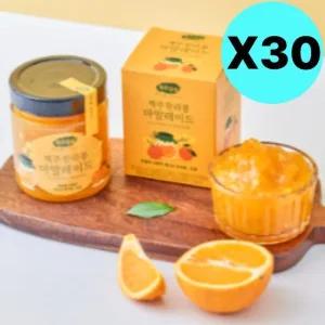 오뚜기 제주담음 제주 한라봉 마말레이드 과일잼 30개