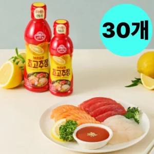 오뚜기 초고추장 초장 용기 500g X30개 대용량 업소용