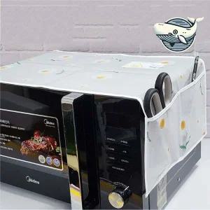 [하프클럽/알티피아]전자레인지 보호 덮개 방수 먼지차단 주방