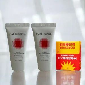 셀퓨전씨 레이저 UV 썬스크린 35ml+35ml (+2주 체험키트) 기획세트