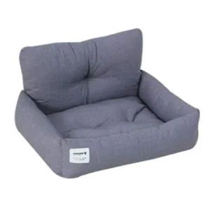 강아지 시원한 카시트 중형 시크블루 1P 차량 쿠션 강아지방석