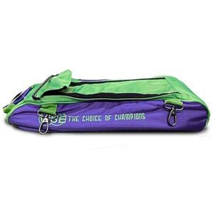 볼 롤러 볼링백 3개에 바이스 슈백 추가 - 포도/그린