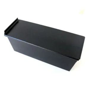 빵 굽기 오븐용 사각틀 대형 식빵틀 아침식사 케이크틀 뚜껑 포함