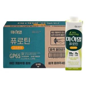 마이밀 퓨로틴 고소한맛 250ml 24팩