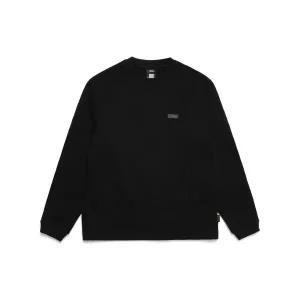 백화점정품 NATIONALGEOGRAPHIC N243USW210 카프 스몰로고 맨투맨 CARBON BLACK 175218