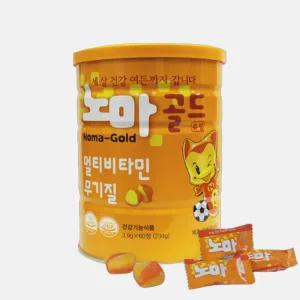 삼아제약 노마골드 츄정 60정 종합영양제 성장발육