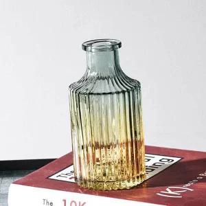 소품샵 인테리어화병 유리화병 세로 스트라이프