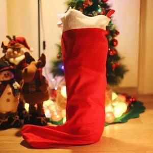 고품질 초대형 크리스마스 양말 크리스마스장식 크리스마스소품 (WCF26EE)