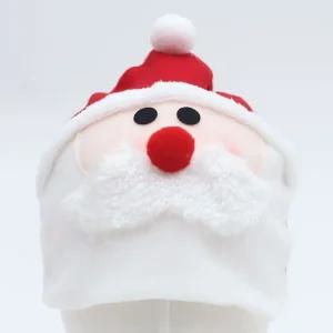 고품질 깜찍 산타 모자 아동용 소형 학예회 어린이집 산타 눈사람 (WCF271B)