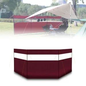 캠핑 바람막이 주방 윈드스크린 텐트 가림막 사이드월 그늘막타프