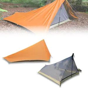 캠핑 비박 플라이 이너텐트 차박 백패킹 간이 A형텐트 간이텐트