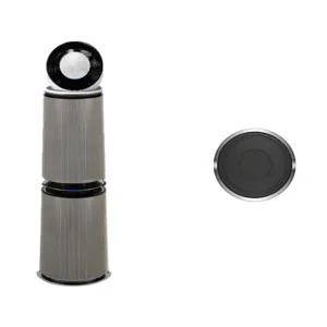 [LG]전자 AS355NSNAM + 무빙힐포함 퓨리케어 오브제 AI+공기청정기 M필터