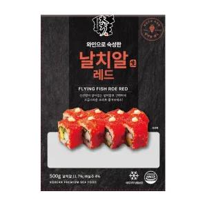 와인으로 숙성한 날치알 레드 500g X2개 2120315 J