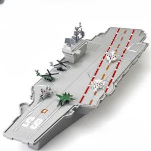 대형 항공모함 장난감 군함 잠수함 전함 전투기 프라모델 항공 모함 에스티