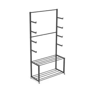 슈베라 양면형 스노우보드 진열대 거치대 스노우보드거치대 보관함