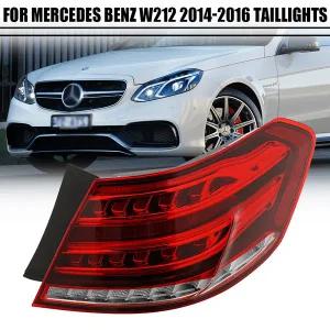 벤츠 E 클래스 W212 E350 E300 E250 E63 2014 좌/우측 테일 램프 후면 라이트 브레이크 포함