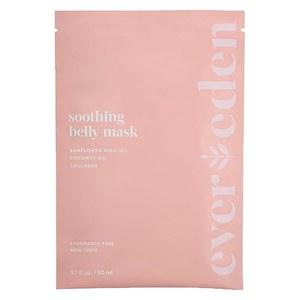 스트레칭 마크를 위한 에버든 진정 벨리 마스크 - 한 사이즈 1 카운트 임신용 깨끗한 스킨케어 무독성 및 무향 제품