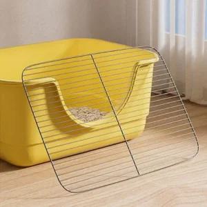 토일렛 반밀폐형 세트 고양이 화장실 평판형 1P (48DaL)