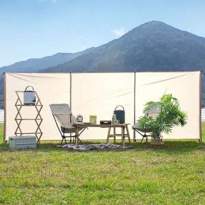 고품질 캠핑 타프 윈드 스크린 사이드월 바람막이 LUAZ-WS 감성용품 (WD22C11)