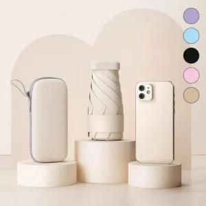 미니 차단 암막 우산 초경량  양산 접이식 UV (48VAL)