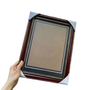 영정사진보관함 스탠드 블랙 액자 추모 장례식 프레임