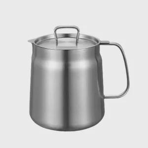 케틀팟 304스텐 튀김 5L 다용도 캠핑 주전자 냄비