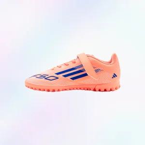 아디다스 키즈 F50클럽HnL TF풋살화 빔오렌지