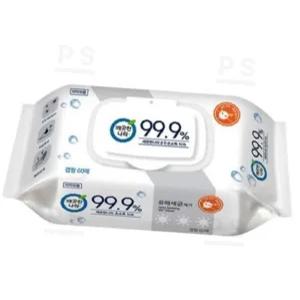 깨끗한나라 클린 손소독티슈 60매입 - 박스 (24개입) 물티슈 살균물티슈