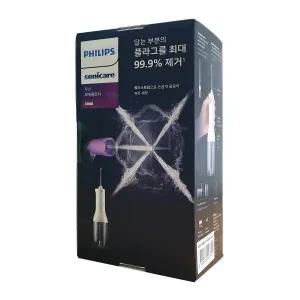 필립스 소닉케어 무선 구강세정기 3000 화이트 HX3826/31