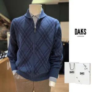 갤러리아 닥스셔츠 25FW 울혼방 숄에리 풀집업 DLW1ZU113N1O