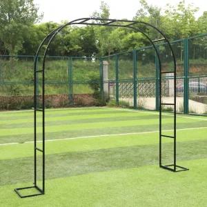 공원 아치형 대문 아치 웨딩아치 울타리 휀스 웨딩