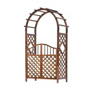 대문 아치 게이트 화단 마당 휀스 꾸미기 펜스문