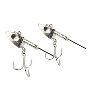 갈치 삼치용 지그헤드 IZS512 2개 루어미끼 선상 방파제방용