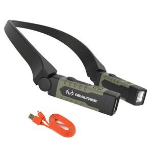이지레드 RT357, 리얼 트리 300루멘 넥 라이트, 레드 및 화이트 라이트, 핸즈프리 조명, 사냥, 낚시 조명용