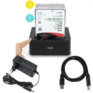 고품질 하드디스크 간단백업 복사 도킹스테이션 SSD HDD 지원 (WD31B70)