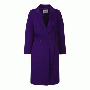 [베스띠벨리]베스띠벨리 [] 울혼방더블브레스트롱코트__K BJHRX9650