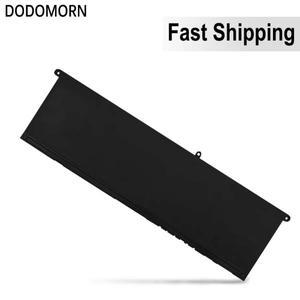 DODOMORN 노트북 배터리  Dell Latitude 3320 piron 5310 5415 2-in-1 Vostro16 G91J0  V6W33