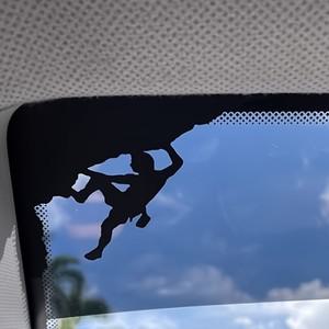 1PC 다이나믹 암벽 등반 스티커 방수 자동차 노트북 저널 스케이트보드 전화 커버용