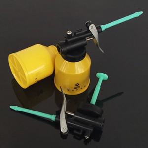 고압 엄지 펌프 오일러 긴 노즐 오일 포트 스프레이 캔 윤활유 캔 병 자동차 가정용 에어 브러시