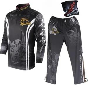 쯔리무사 낚시복 자외선 세트 차단 상하의 바람막이