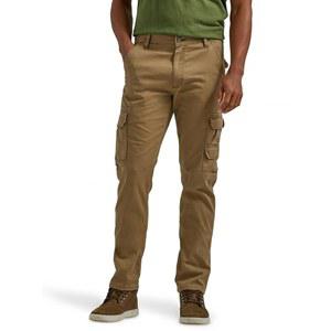 랭글러 오센틱스 남성 레귤러 테이퍼드 카고 팬츠