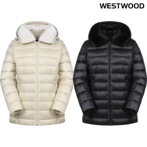 [대구백화점] [웨스트우드]23/우먼 후드 미들 다운 자켓(WN4WCDM122)