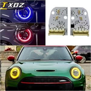 2019-2021 미니 소형 쿠퍼 클럽맨 F55 F56 F57 F54 LED 헤드라이트 주간 주행등 모듈용 비-RGB 엔젤 아이