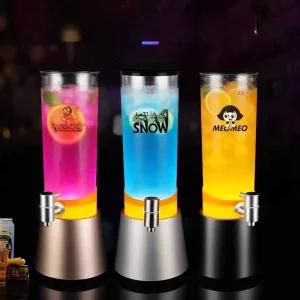 맥주타워 소맥 피쳐 디스펜서 블랙 소주 3L 2L 3l 쏘맥 실버