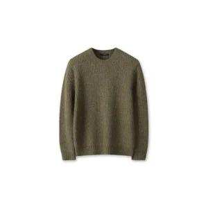 매장정품 TOPTEN 탑텐 남성 알파카 블렌드 트위드 스웨터_MSF4ER1502 MSF4ER1502 630562